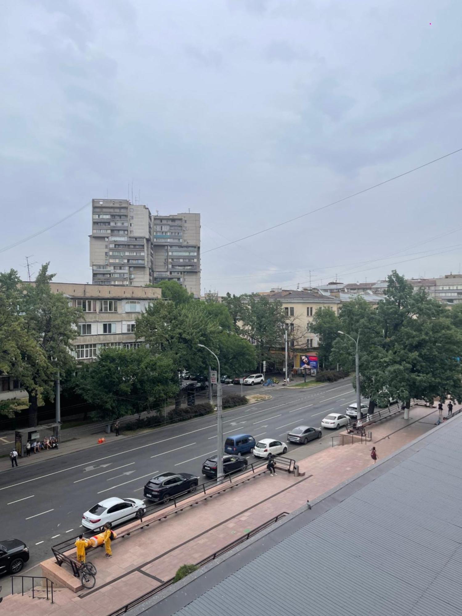 Двухкомнатная Квартира На Арбате Almaty Exterior photo